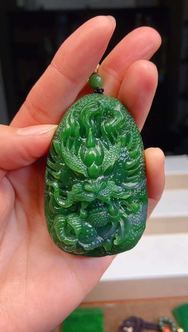 【闪购商品】和田玉挂件未镶嵌1