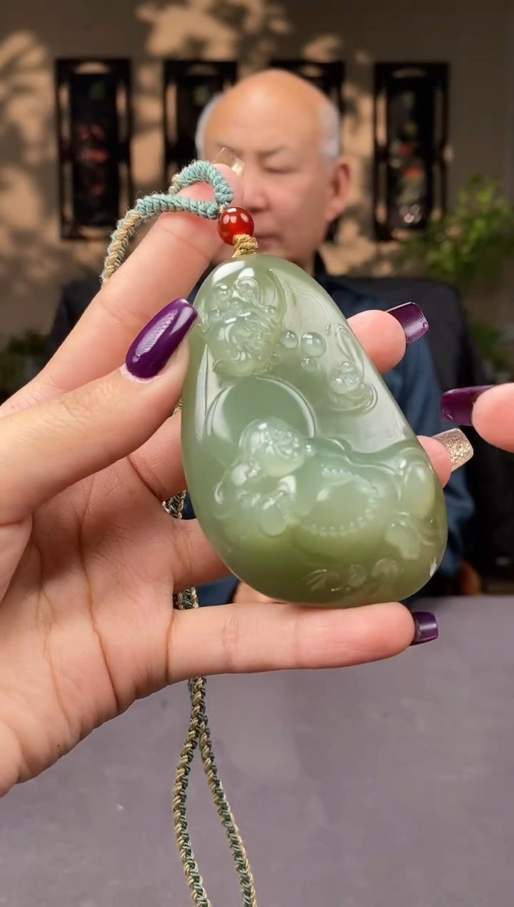 【闪购商品】和田玉颈饰未镶嵌C118