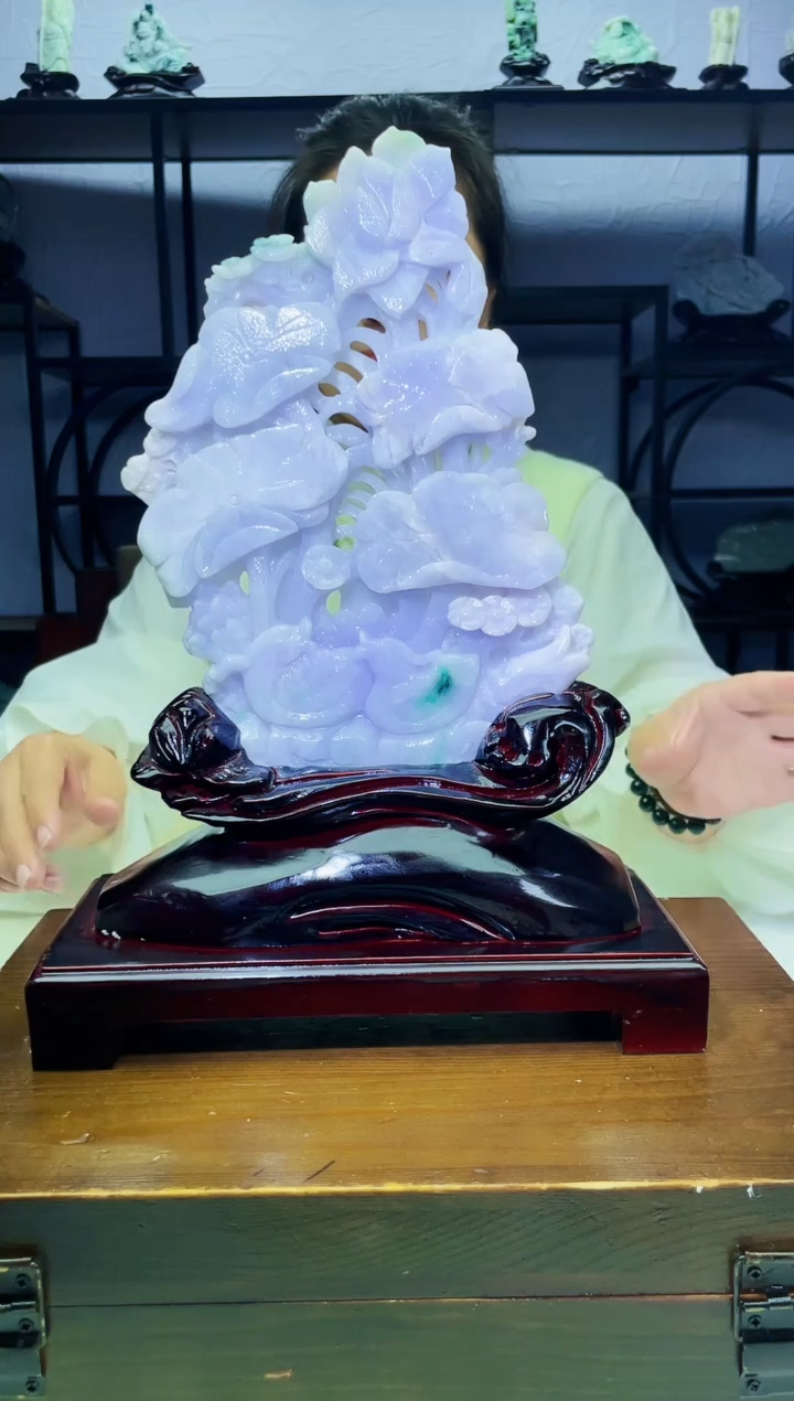 【闪购商品】定制翡翠未镶嵌毛货01220151