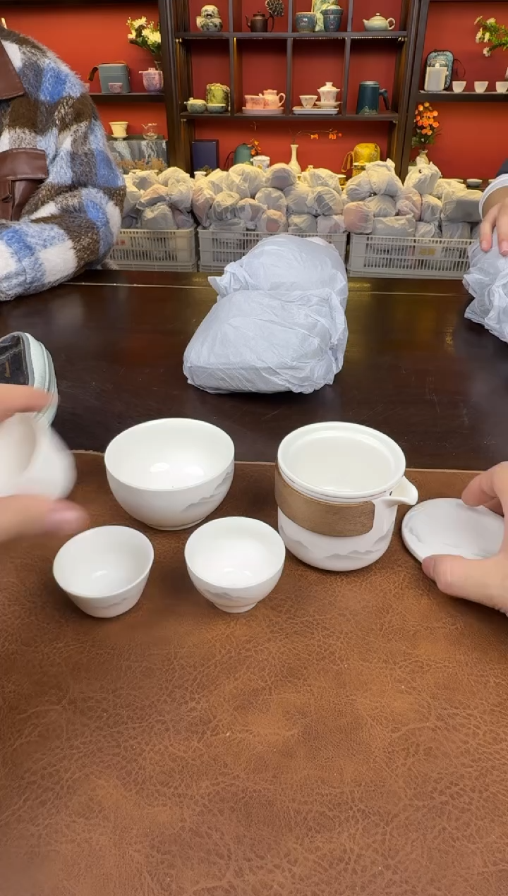 【闪购商品】水墨四杯111111111111111