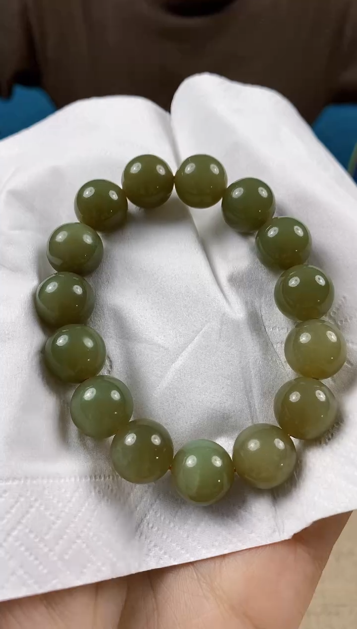 未镶嵌手串和田玉e-1多样性发货拍一发一