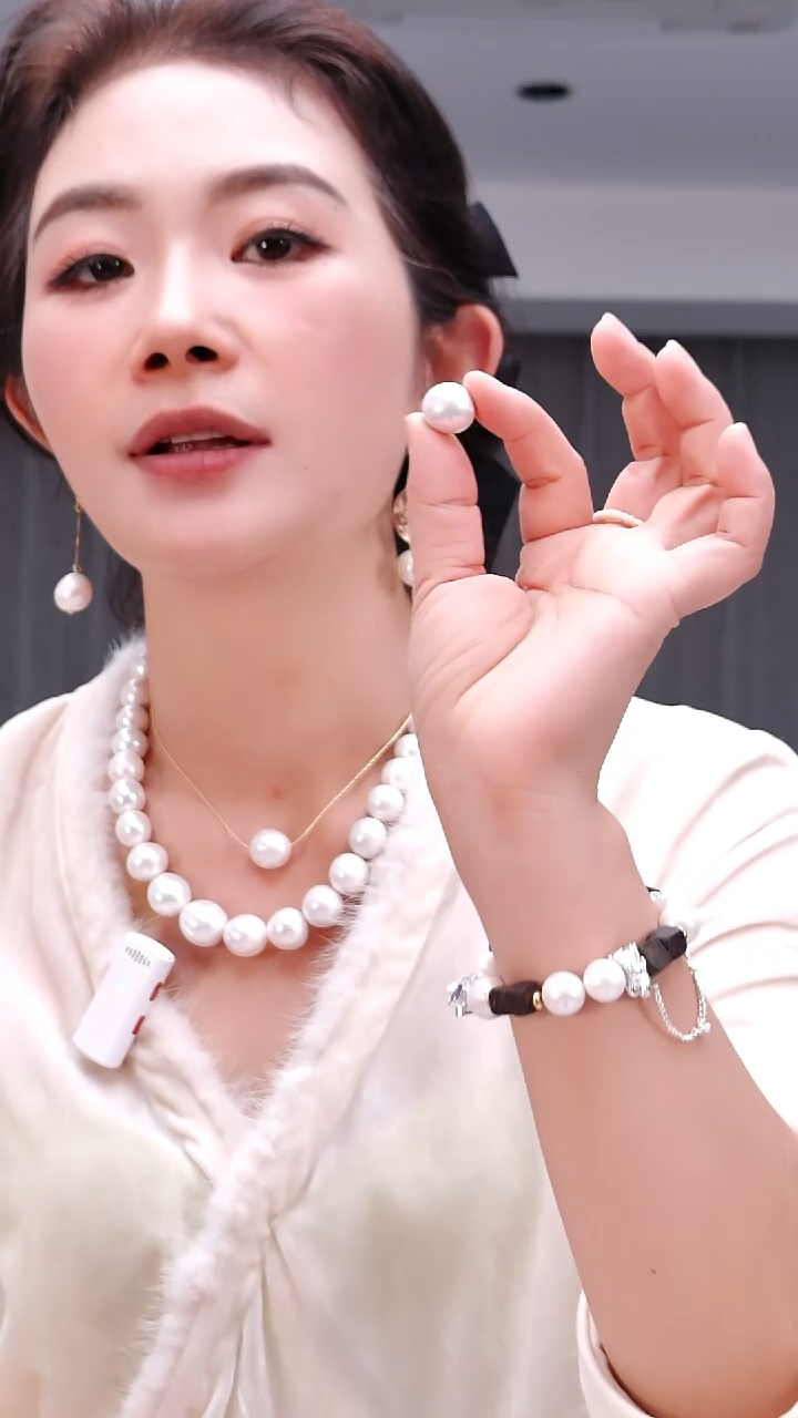 颈饰未镶嵌淡水珍珠2029白色单珠