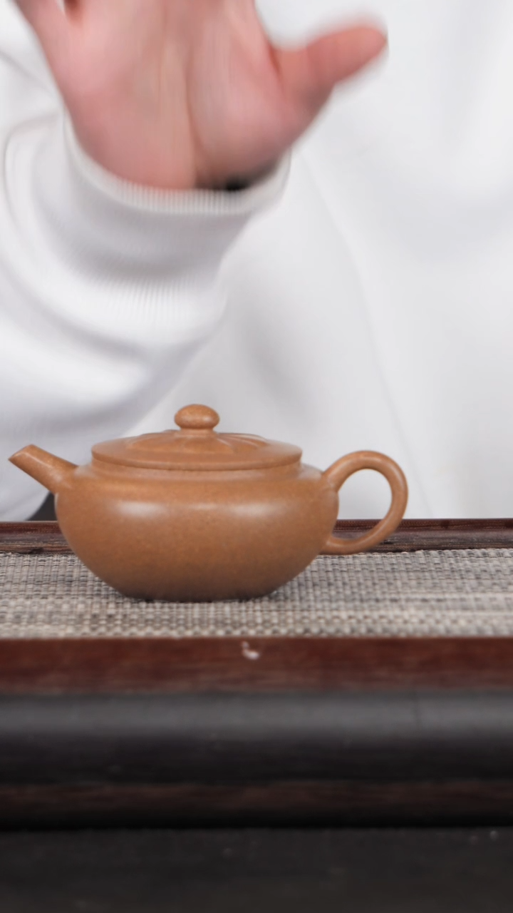 【闪购商品】紫砂茶壶47原矿紫砂壶170