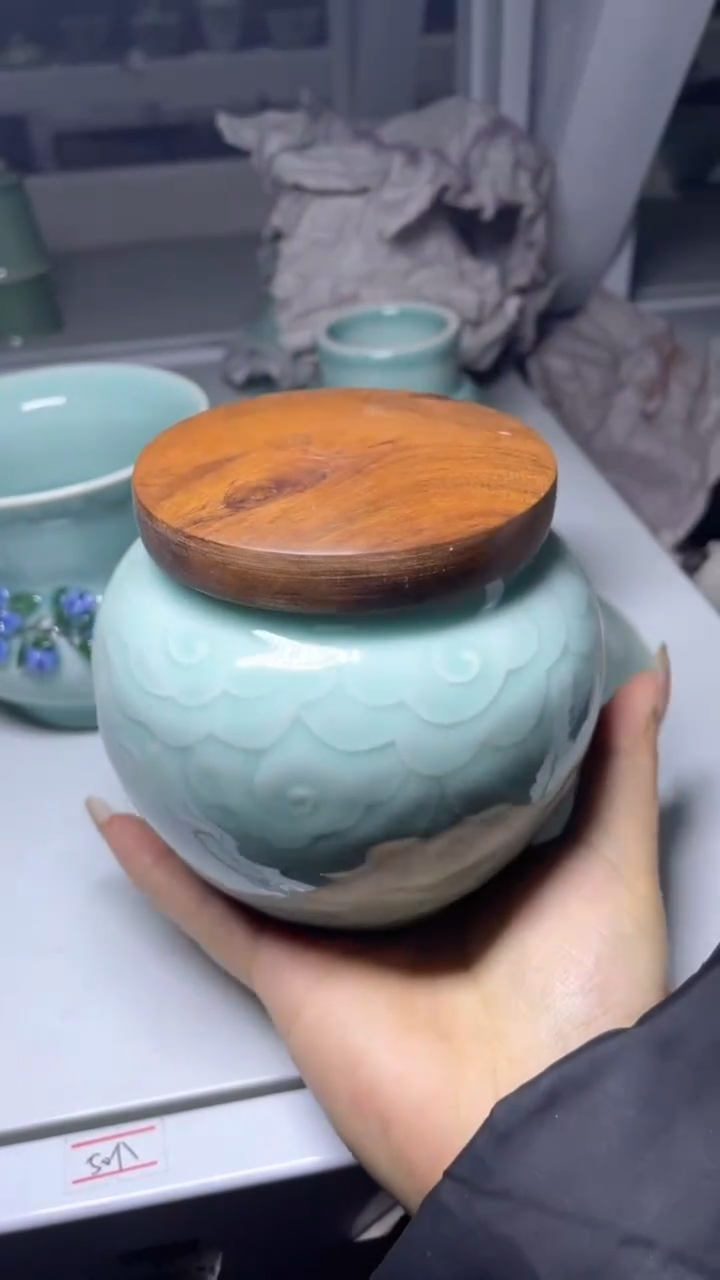 【闪购商品】福利款 慧仙青瓷 瓷器