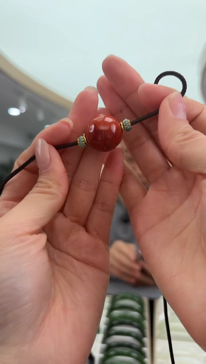 未镶嵌南红玛瑙挂件211