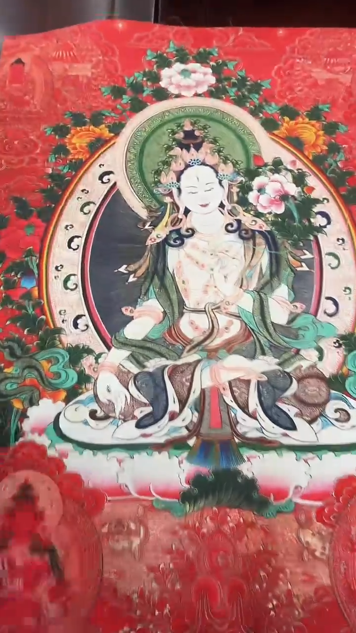 卷轴画唐卡16036