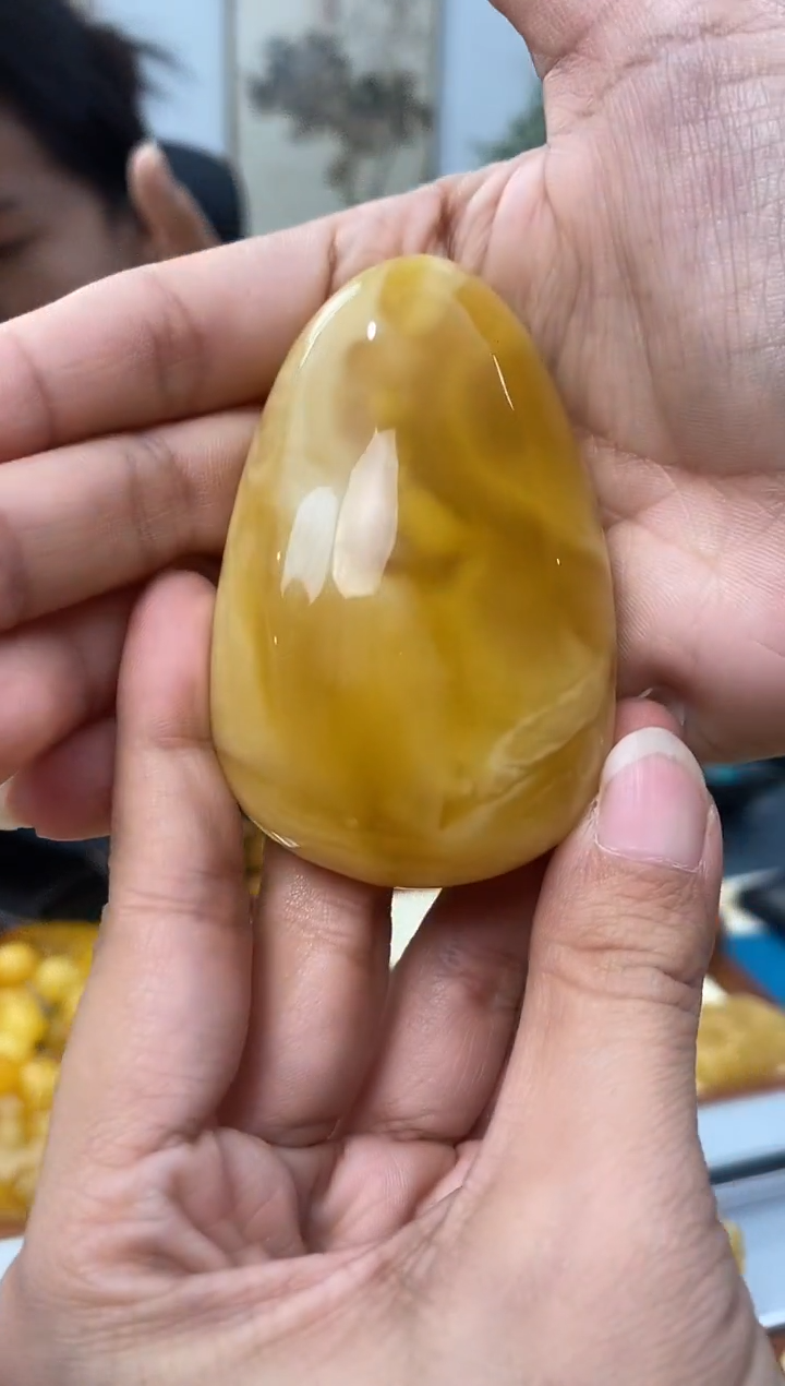 【闪购商品】琥珀裸石未镶嵌天然琥珀蜜蜡水滴