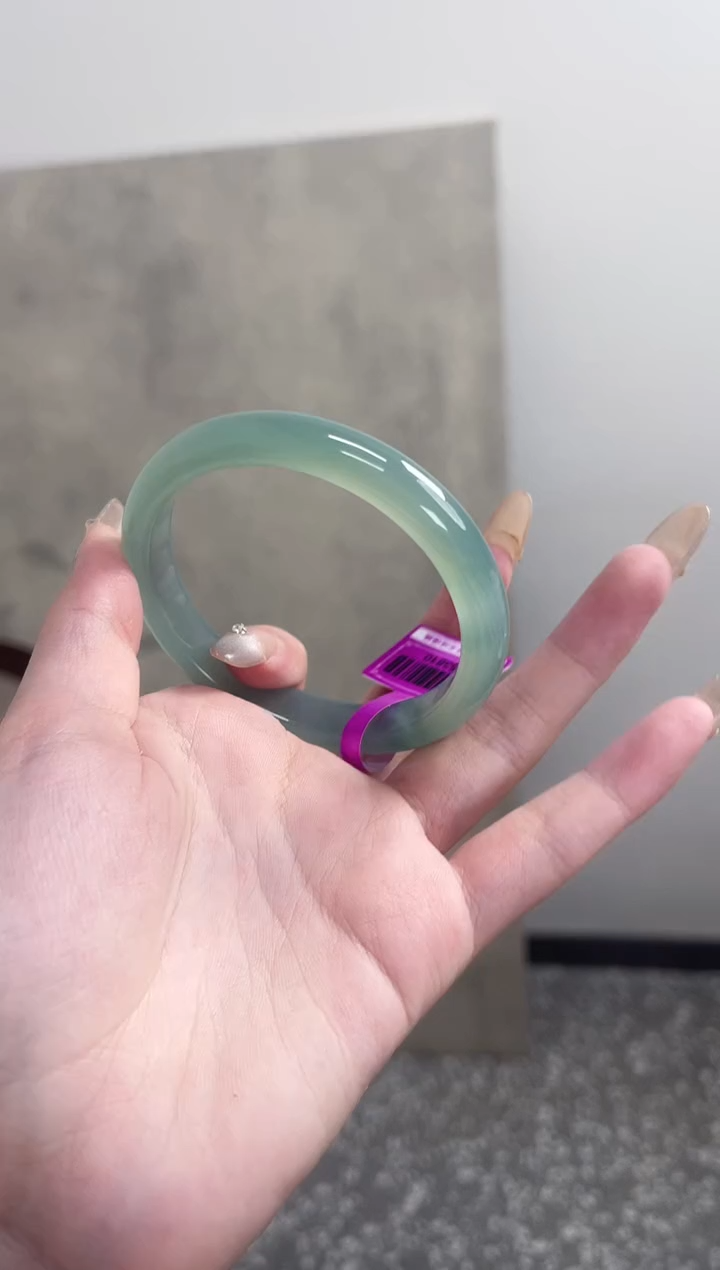 【闪购商品】玛瑙/玉髓手镯未镶嵌58圈 需要包容