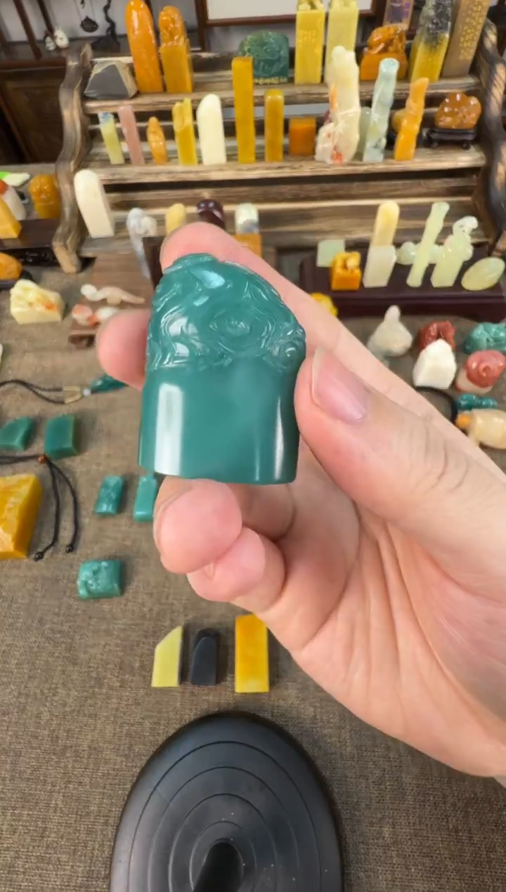 【闪购商品】寿山石印石编号编号A716