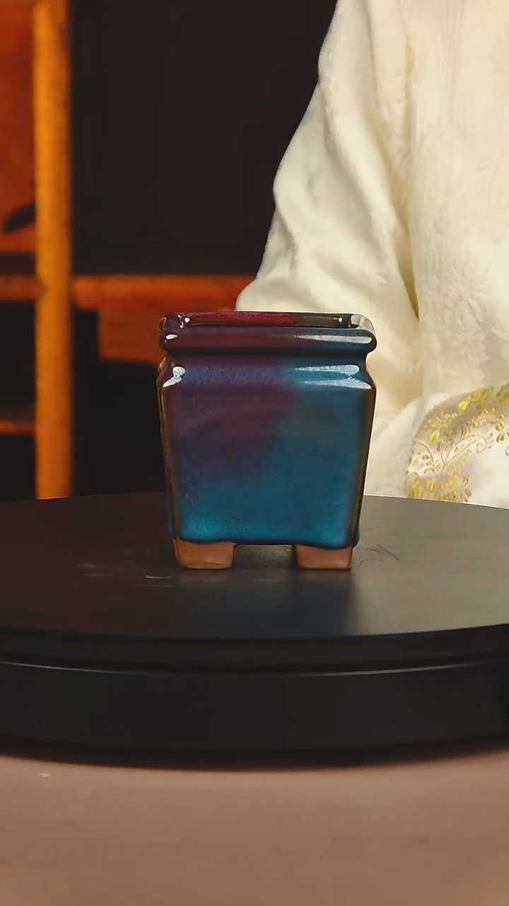 瓷片宋代五大官窑钧瓷作品