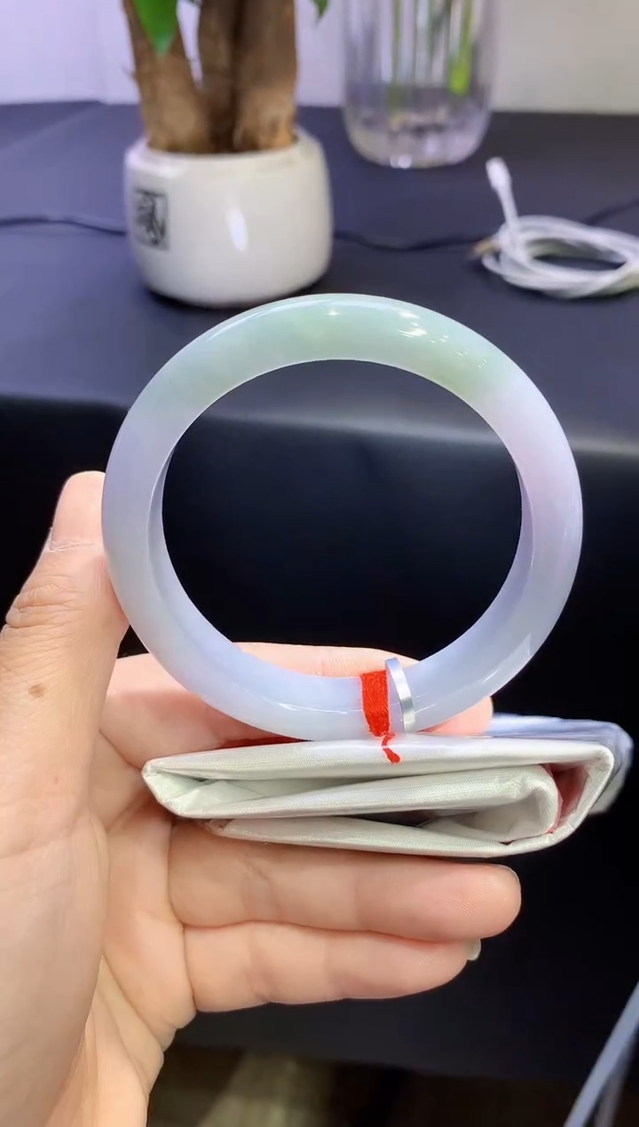 未镶嵌手镯翡翠翡翠手镯圈口57.7-t19