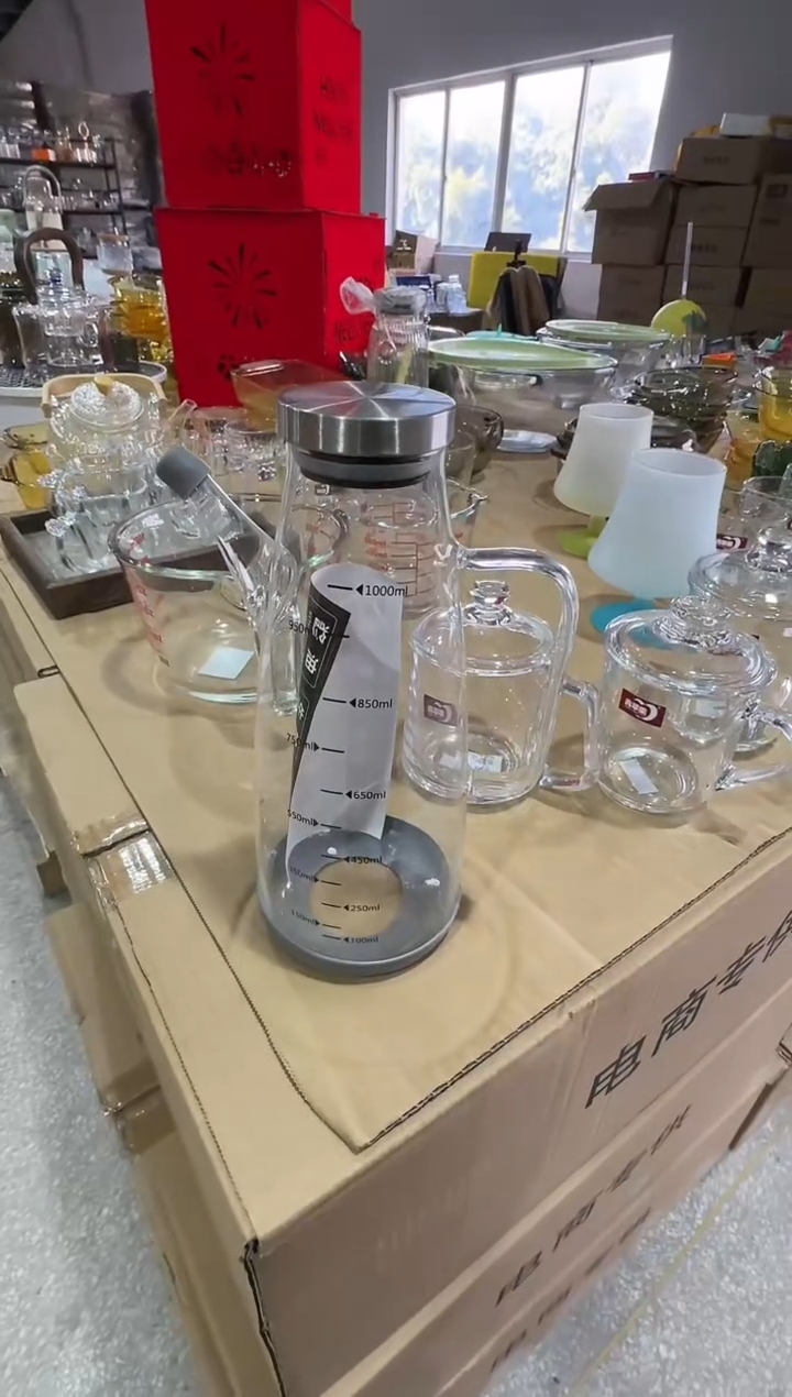 【闪购商品】水晶玻璃无盖款青苹果闪购价