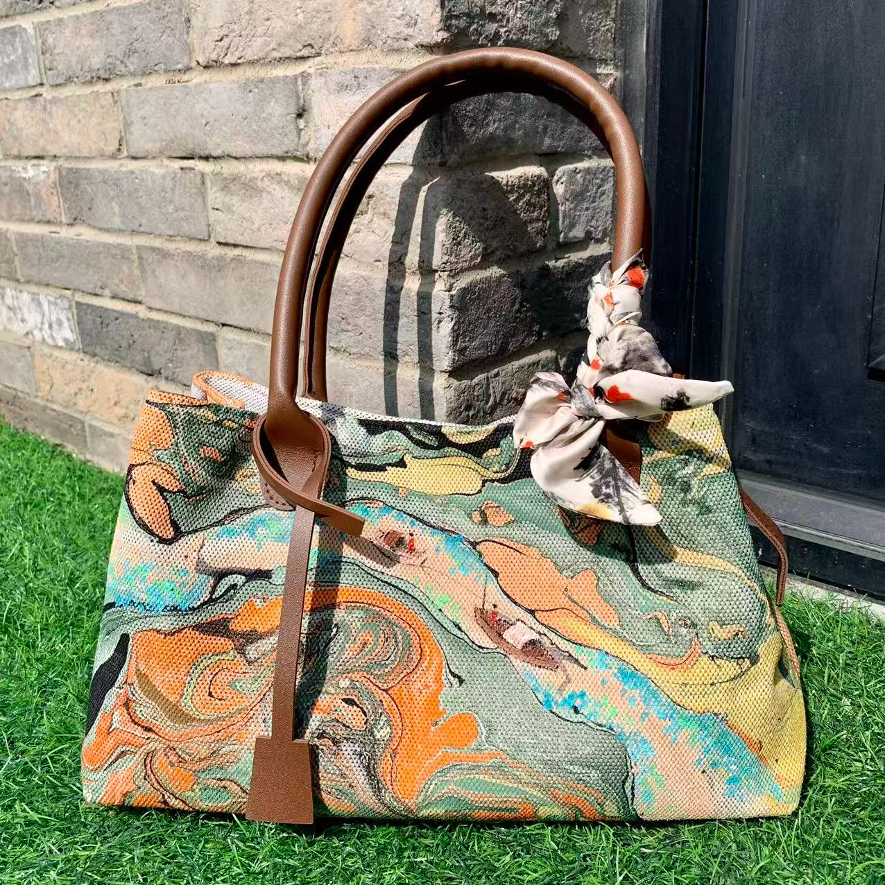 【非遗漂漆】精品手绘包包