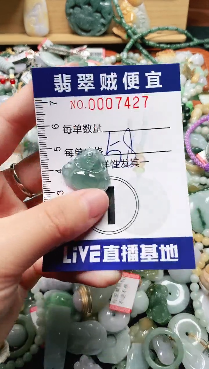 【闪购商品】翡翠颈饰未镶嵌闪购0007427