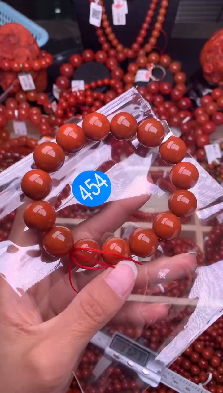 【闪购商品】南红玛瑙珠宝奇石未镶嵌454-15