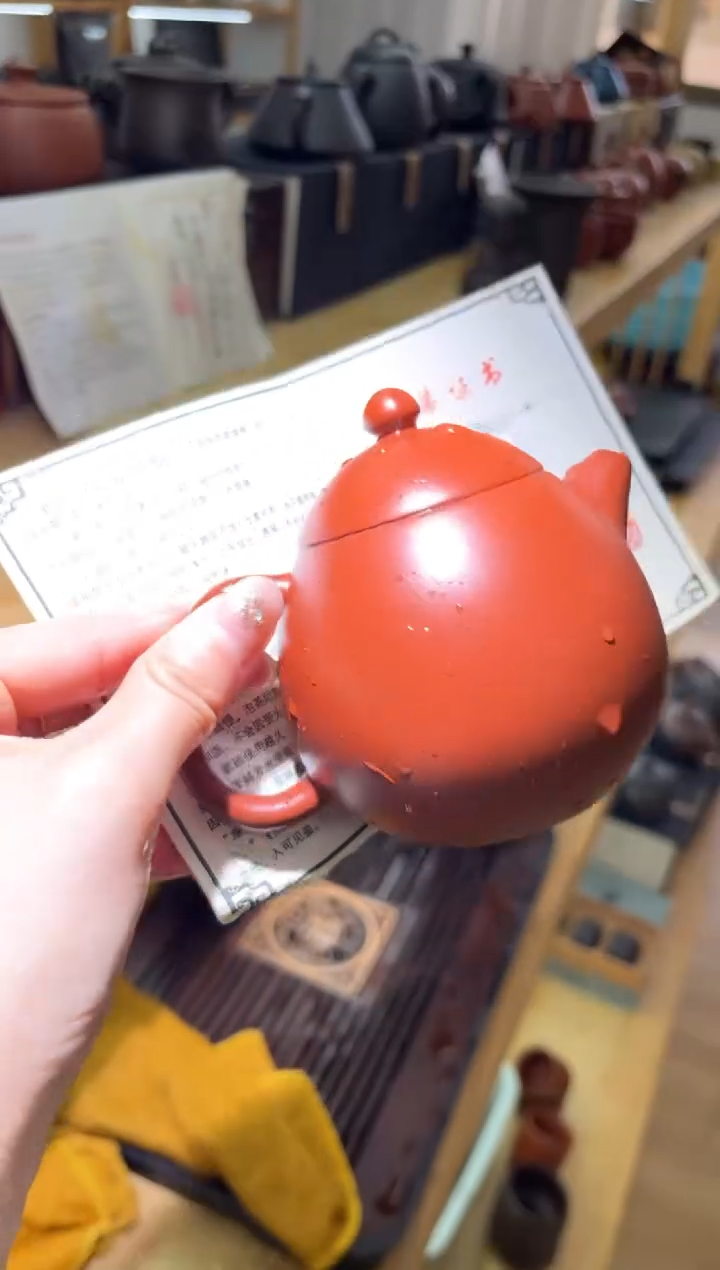 【闪购商品】紫砂茶壶大白茶具高端紫砂