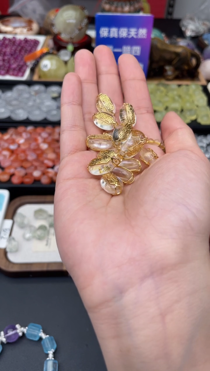 【闪购商品】水晶颈饰未镶嵌25a多样性发其一/1.16/1个