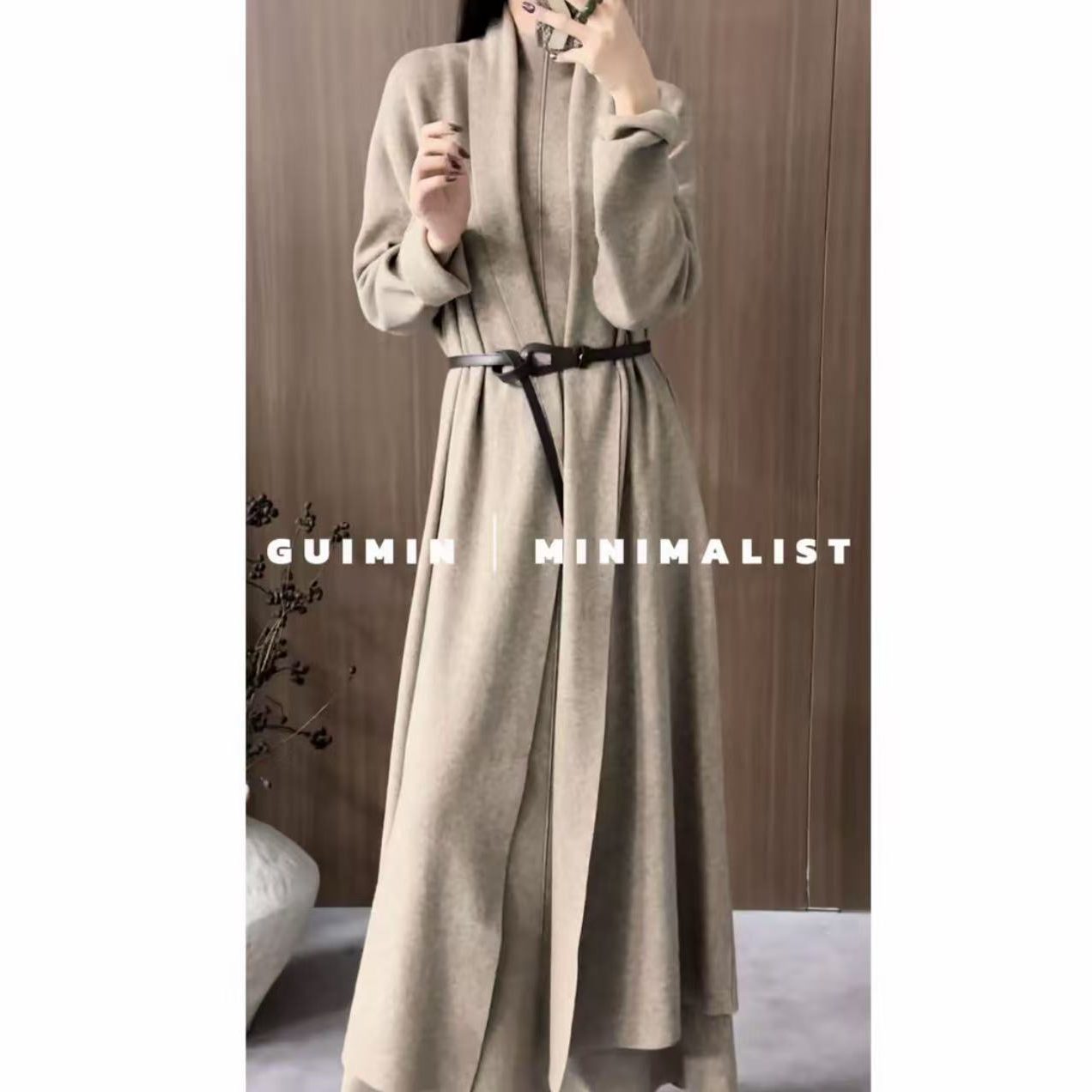 (D161)2025设计款羊毛套装百搭气质款超舒服