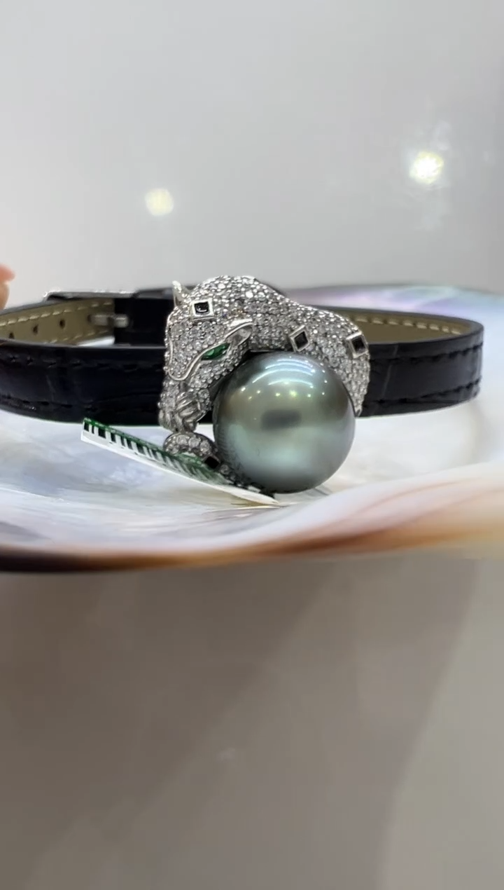 未镶嵌手链海水珍珠大溪地手链121