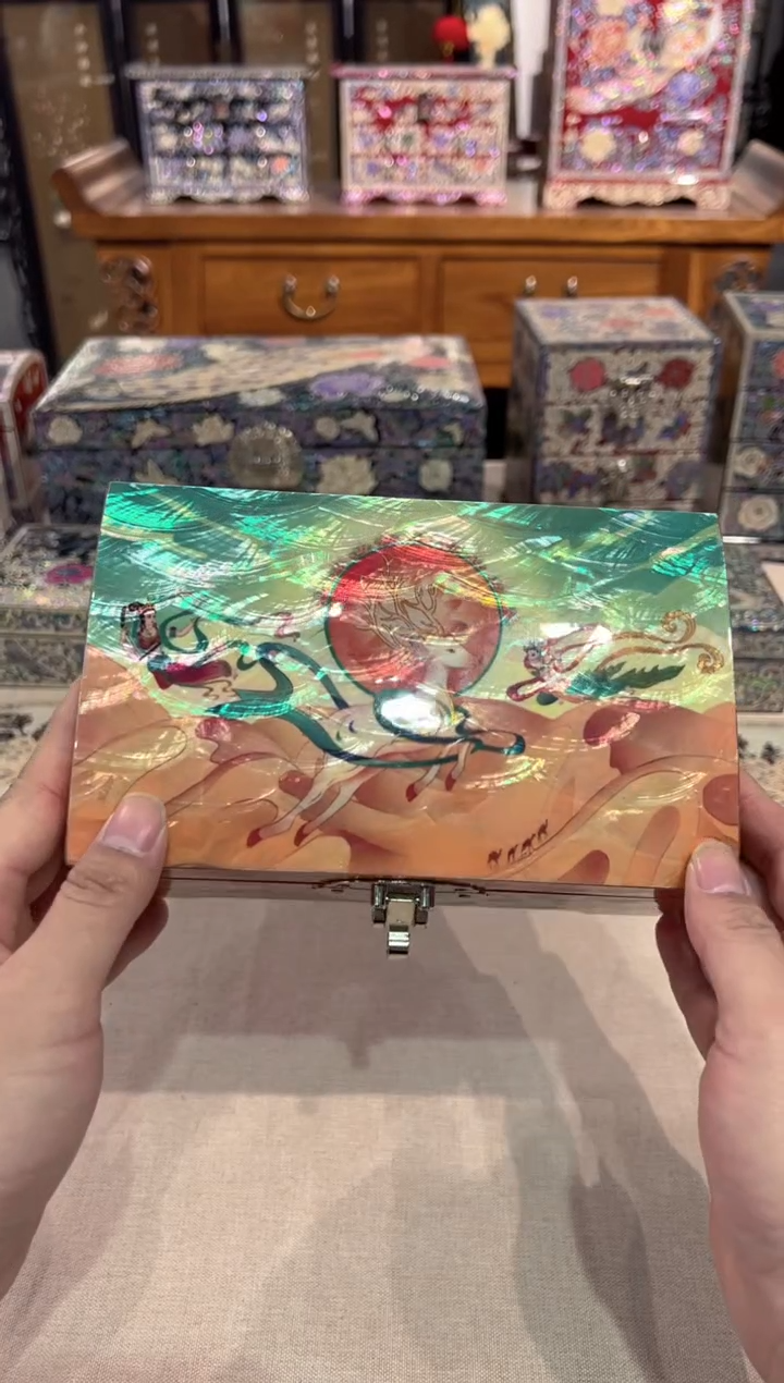 【闪购商品】弘贝雅螺钿漆器文化馆