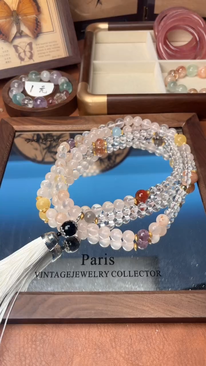 未镶嵌手链水晶1