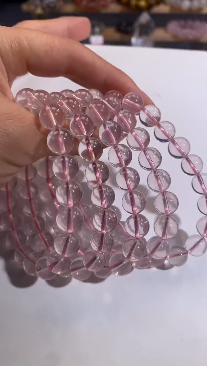 【闪购商品】水晶手链未镶嵌多样性发一9+