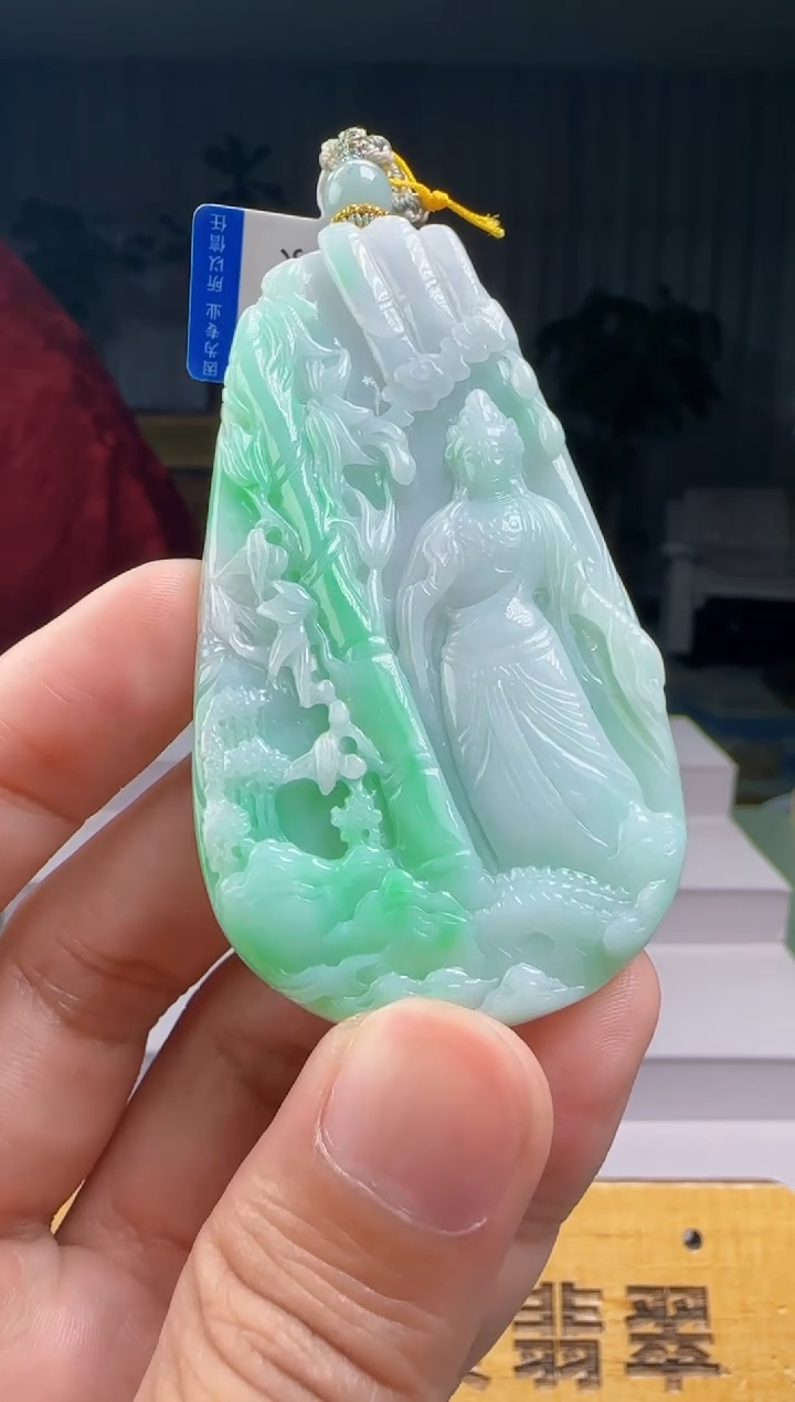 颈饰未镶嵌翡翠XM@@WS50920080