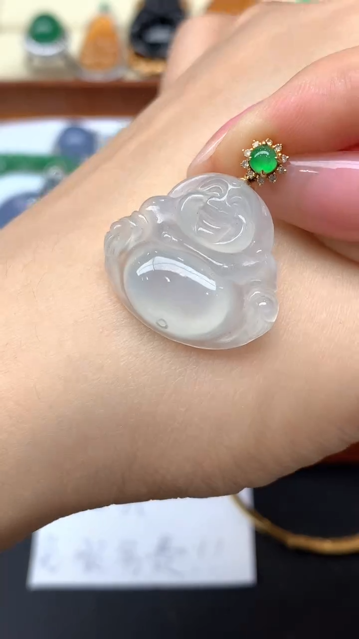 【闪购商品】翡翠颈饰未镶嵌357-天然翡翠