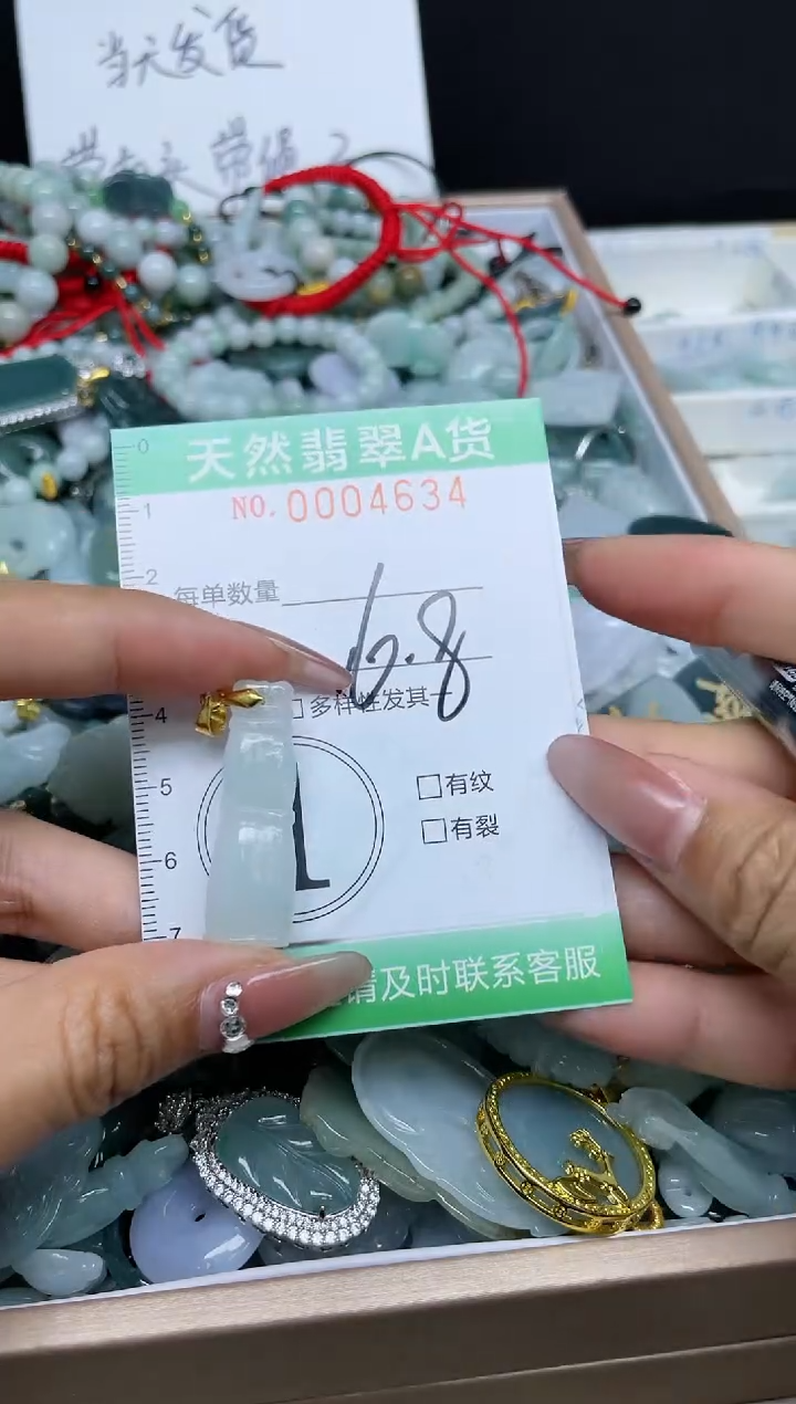 【闪购商品】翡翠颈饰未镶嵌我