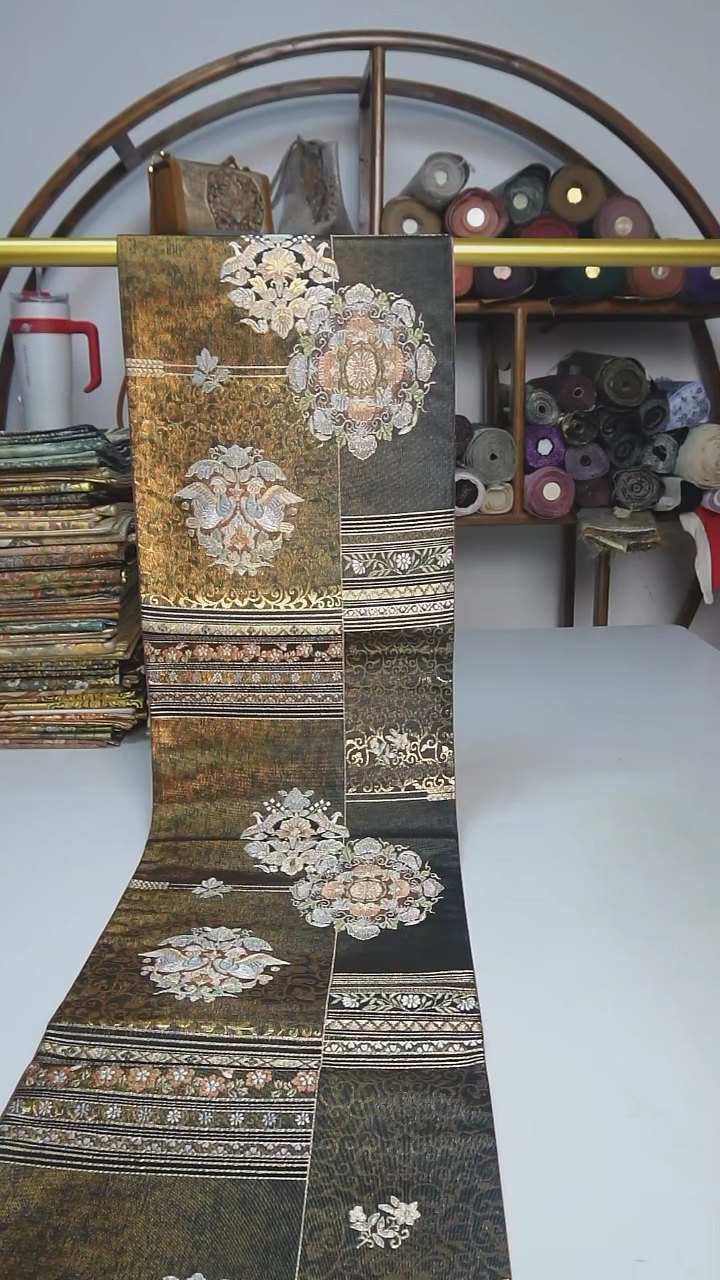 【闪购商品】织绣4西阵织六通宝相花