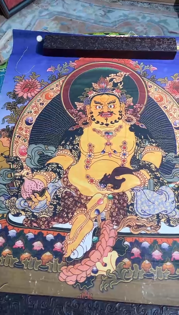 卷轴画天天的唐卡tk160