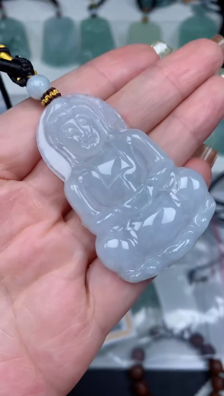 【闪购商品】翡翠颈饰未镶嵌吊坠年终清货