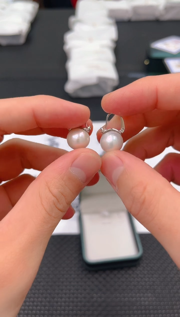 未镶嵌淡水珍珠耳饰ed1300
