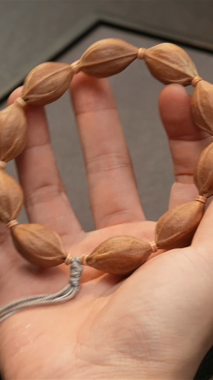 橄榄核手串/手链1.8-2.9铁素核