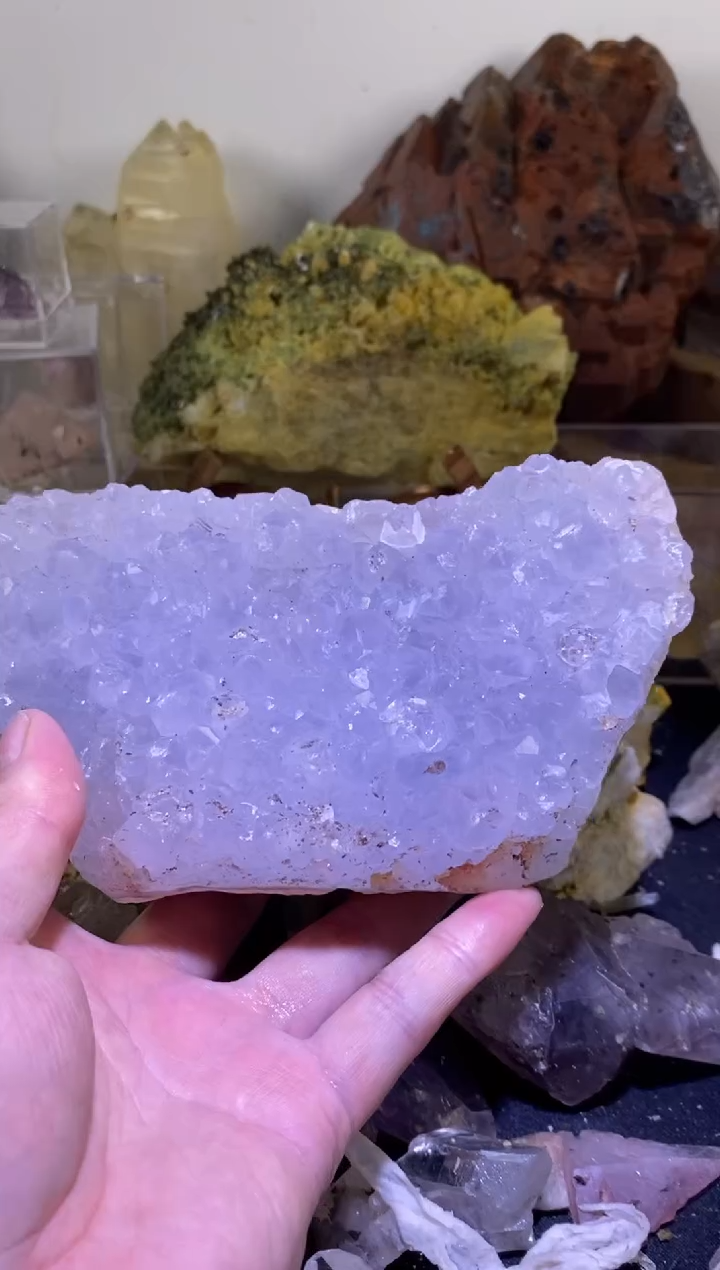 未镶嵌珠宝半成品水晶107号晶花1040g