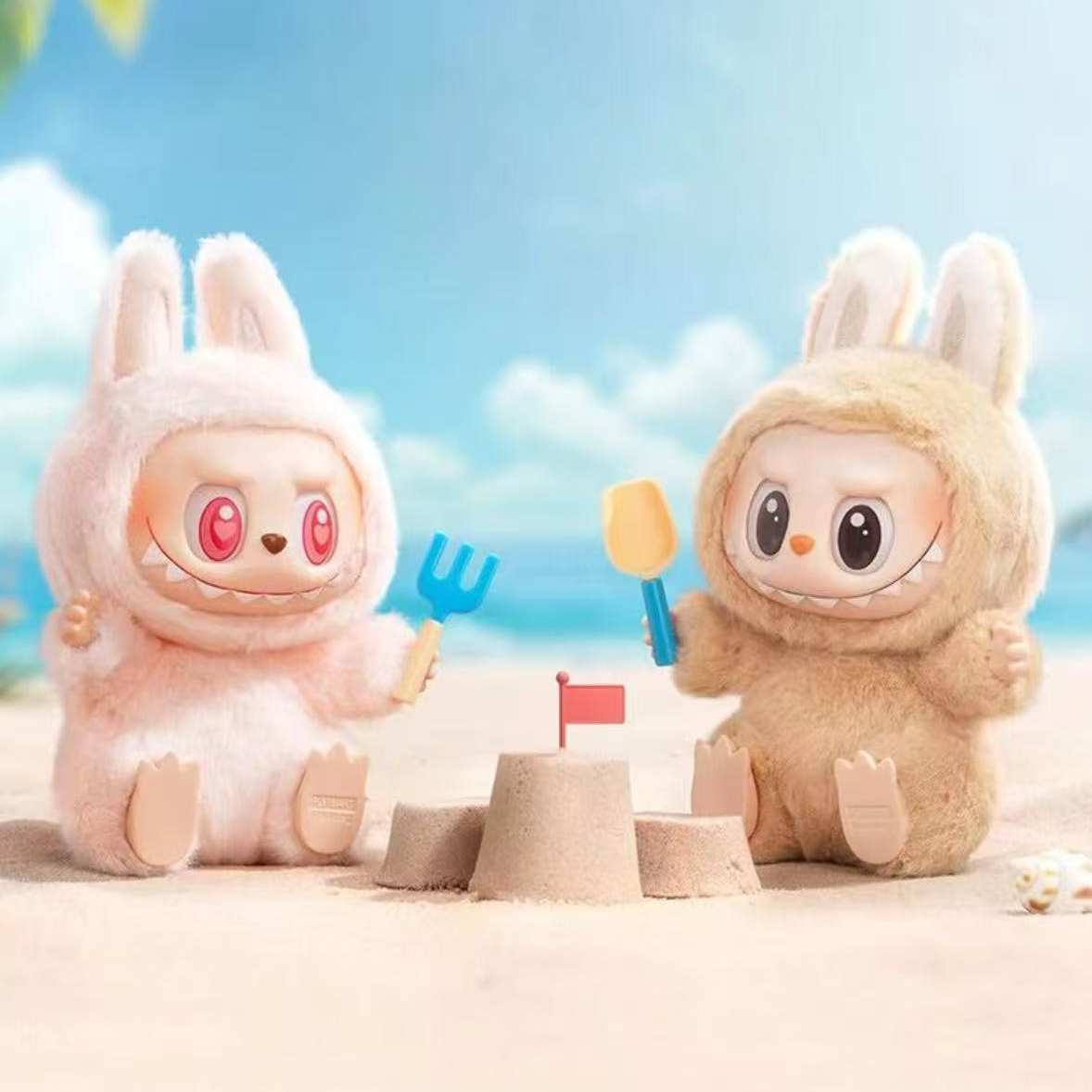 （直播代拆）2.0坐坐派对系列搪胶毛绒挂件