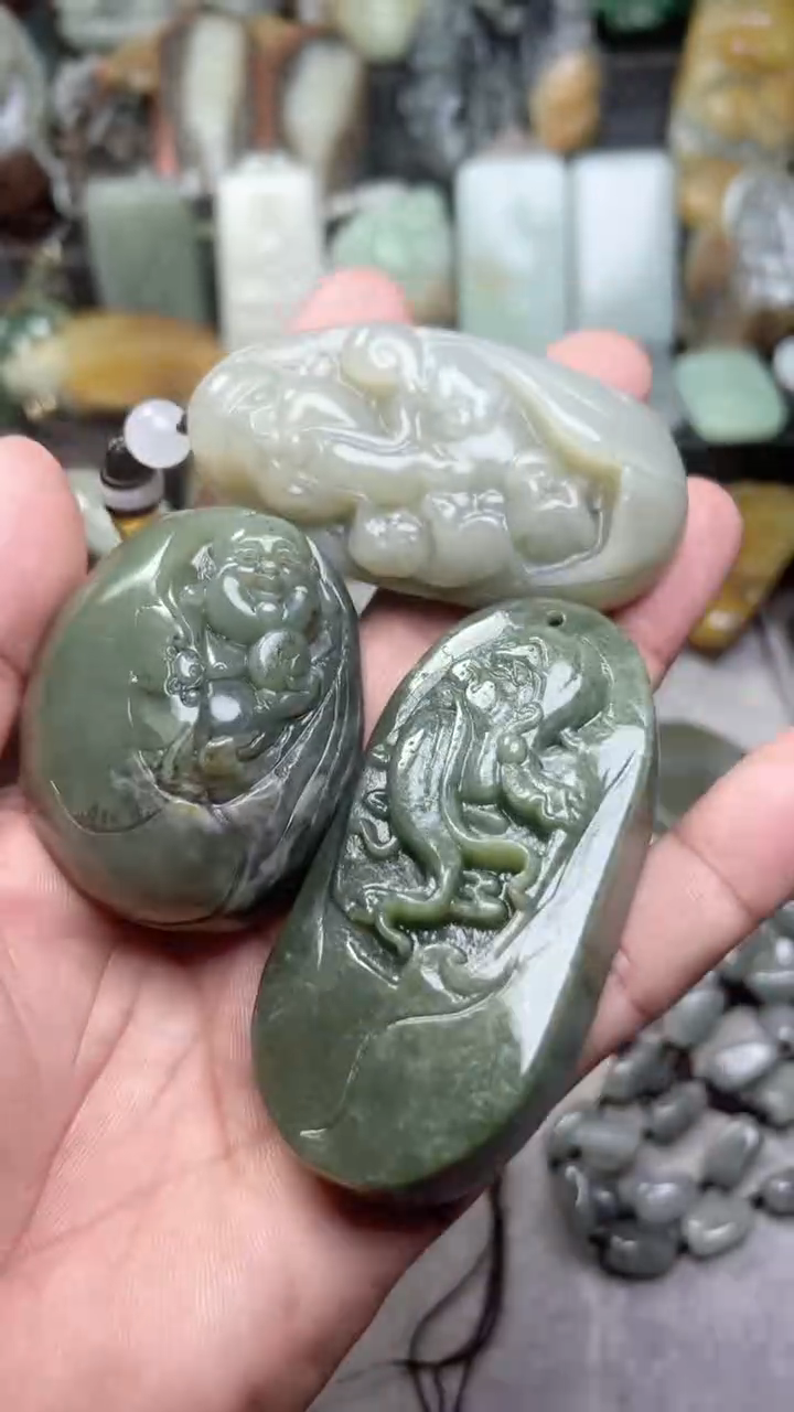 【闪购商品】和田玉把件未镶嵌3