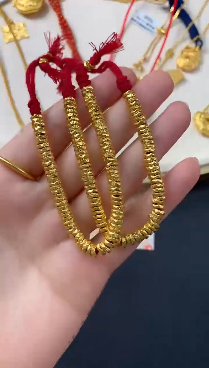 定制足金手饰多样性发其一D283|2820