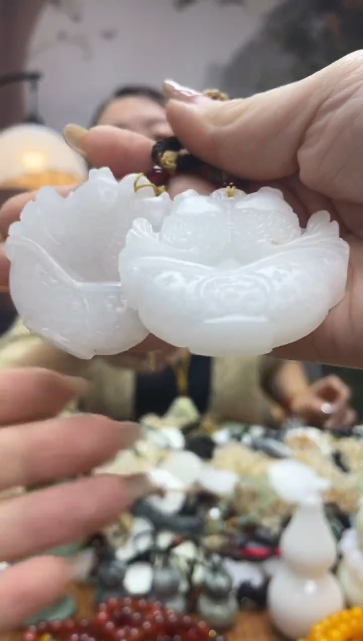 未镶嵌岫玉吊坠多样性发货拍一发一