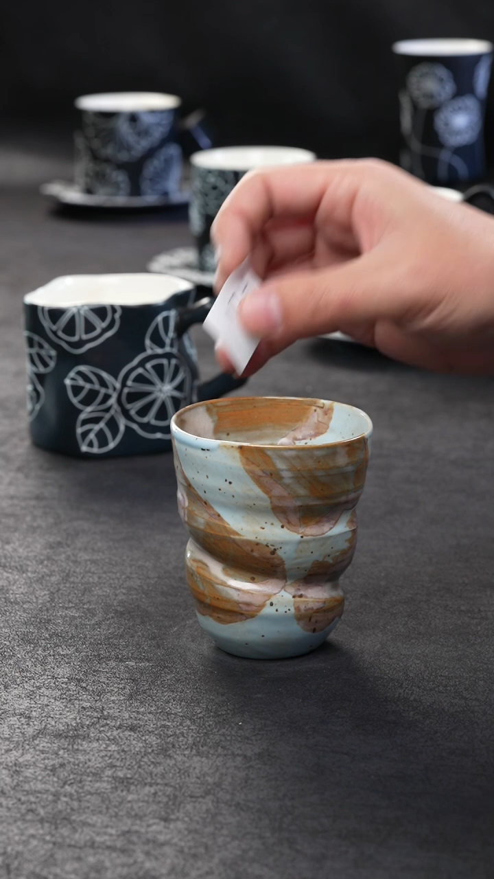 【闪购商品】景德镇森涩手创陶瓷（食品级）1713