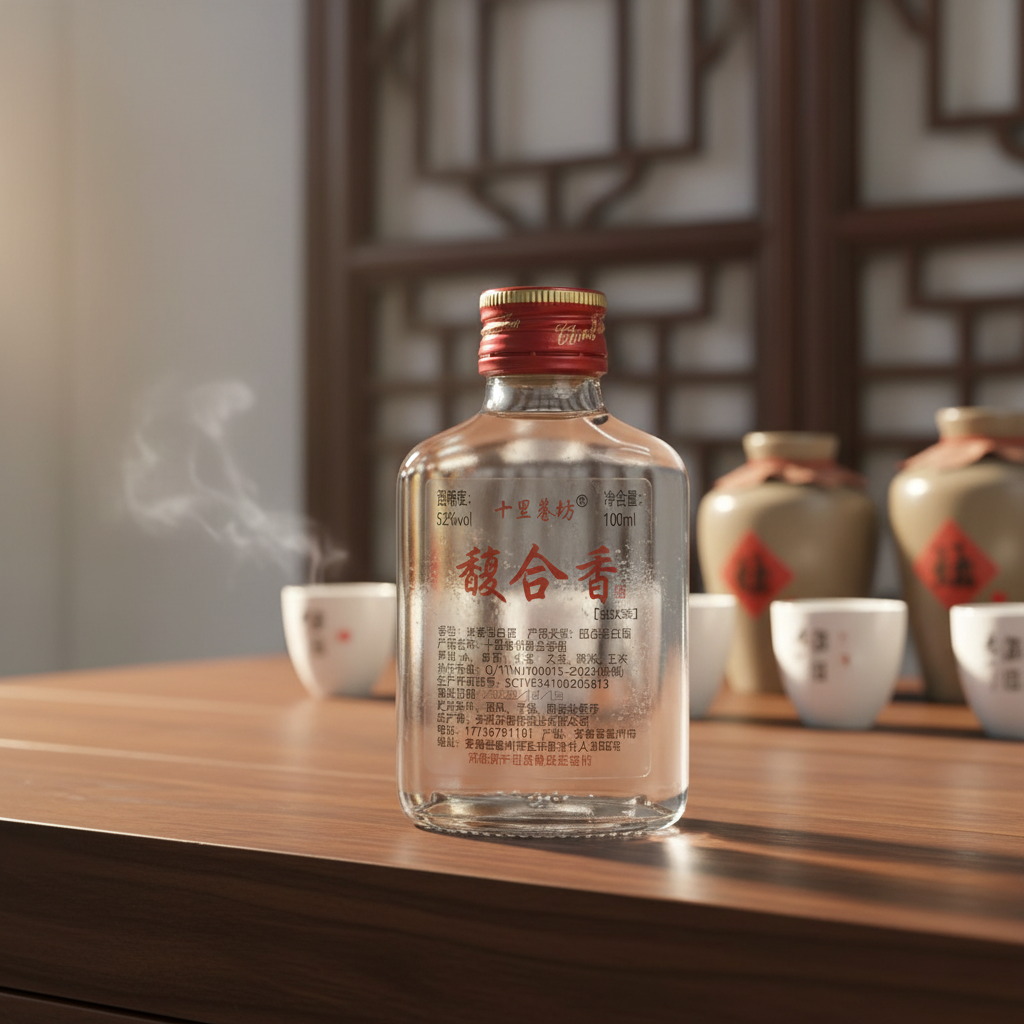 十里巷坊馥合香52度100ml