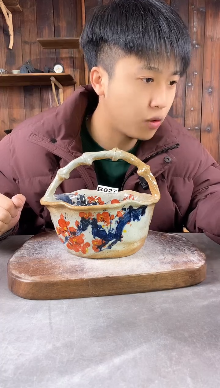 【闪购商品】碗027，开窑上新，新年快乐！