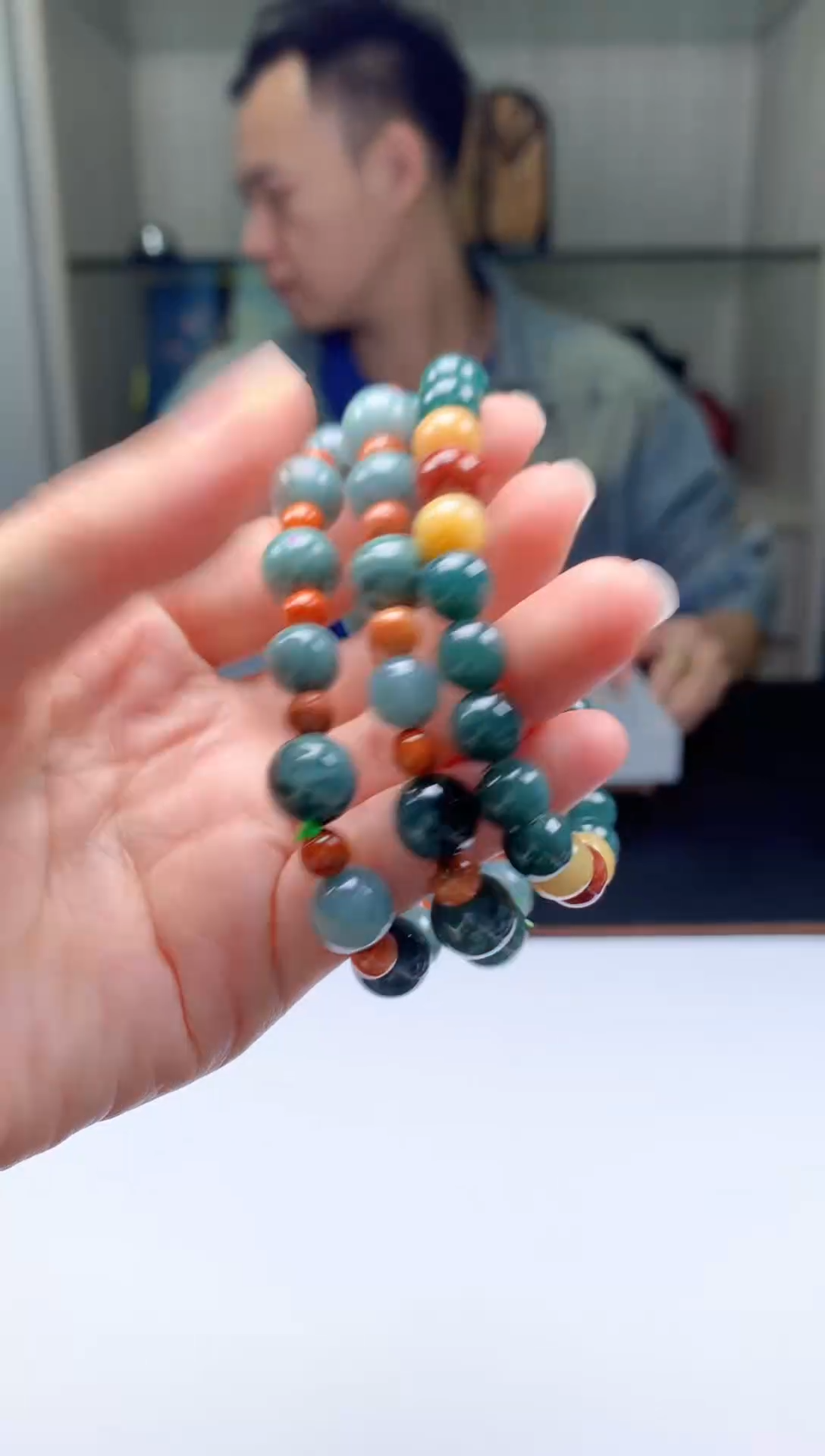 未镶嵌手链翡翠不确定发货手串