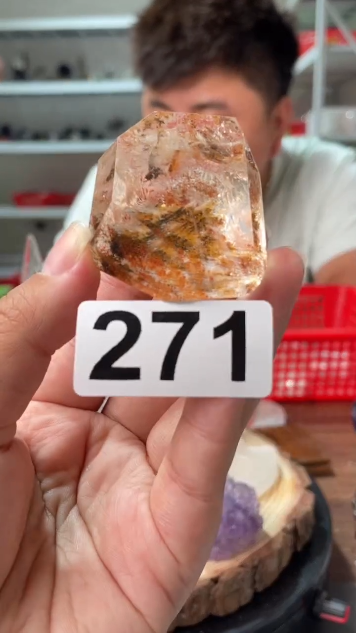 未镶嵌水晶大型摆件（非配饰）幽灵随形271