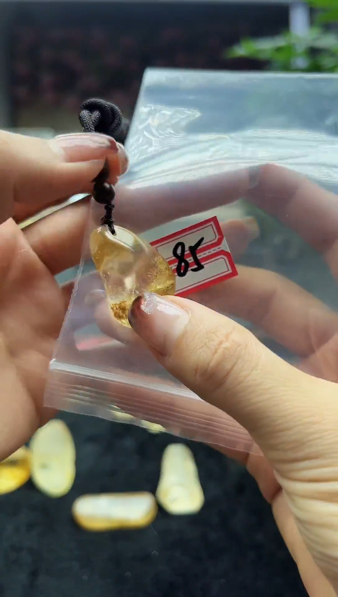 未镶嵌珠宝半成品水晶85