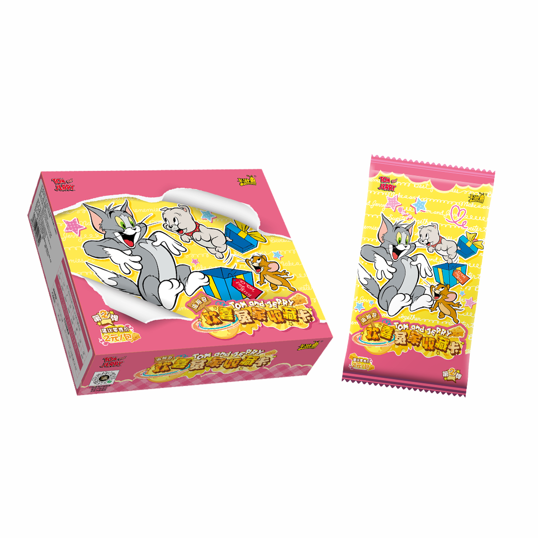 卡游  猫和老鼠-欢喜冤家<追趣包第2弹>收藏卡正版（代拆）