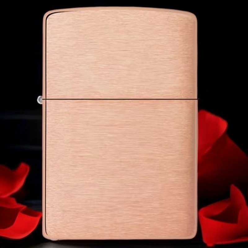 ZIPPO/之宝打火机【紫铜光板YG】原装正品煤油机MBJ1