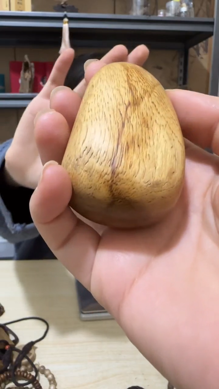 【闪购商品】沉香手把件32号加里曼丹野料