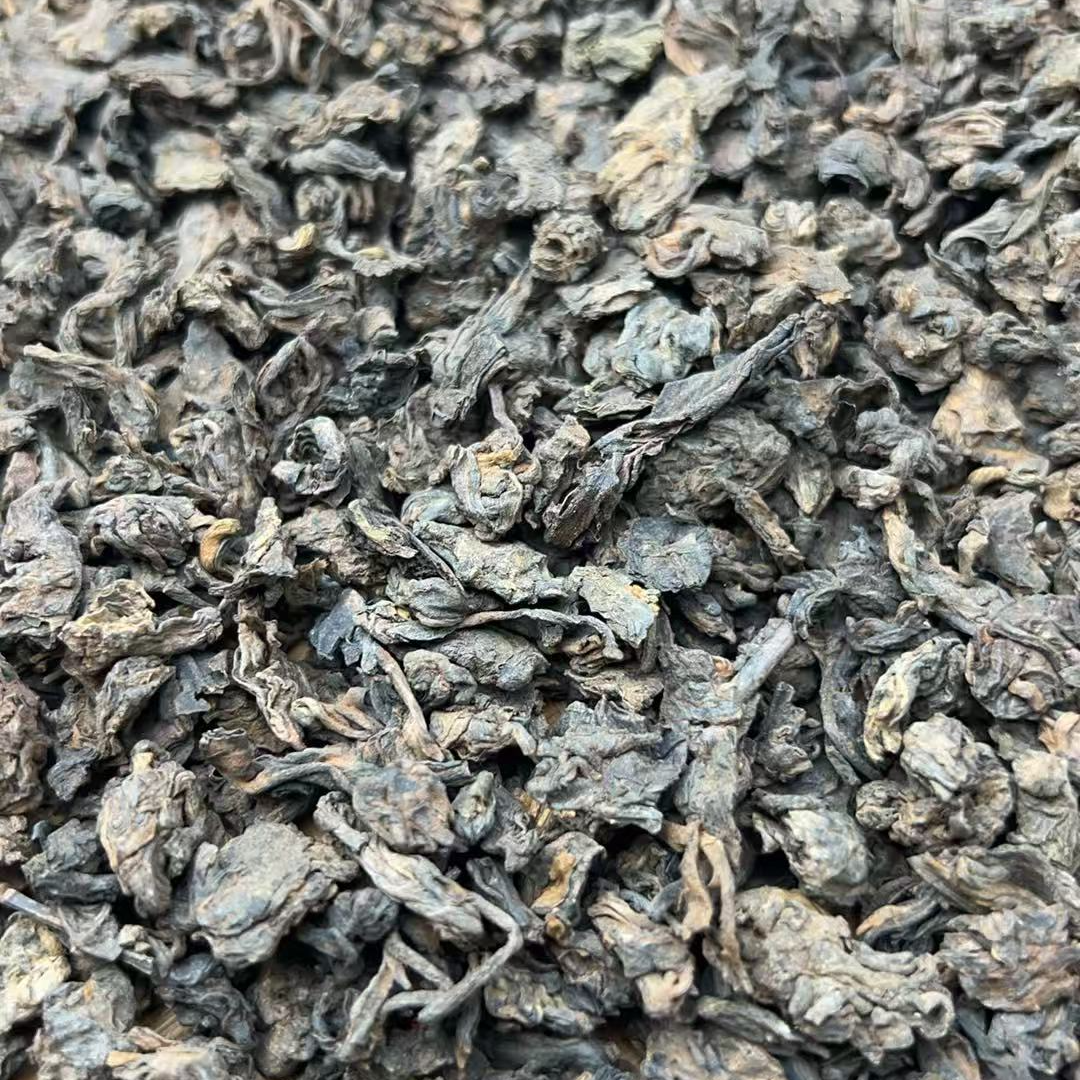 咏晴好茶 2017年南糯山拔玛熟茶小茶头散料  CN127