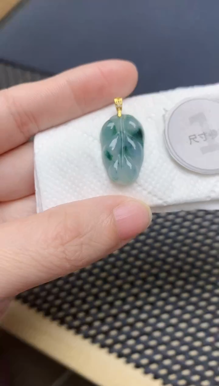 颈饰未镶嵌翡翠天然缅甸A货翡翠